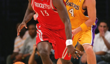 Houston Rockets jersey history No. 13 - Kirk Snyder (2006-08)