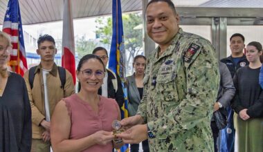 U.S. Naval Hospital Yokosuka Hosts First High-Level Disinfection and Sterile Processing Workshop in Mainland Japan