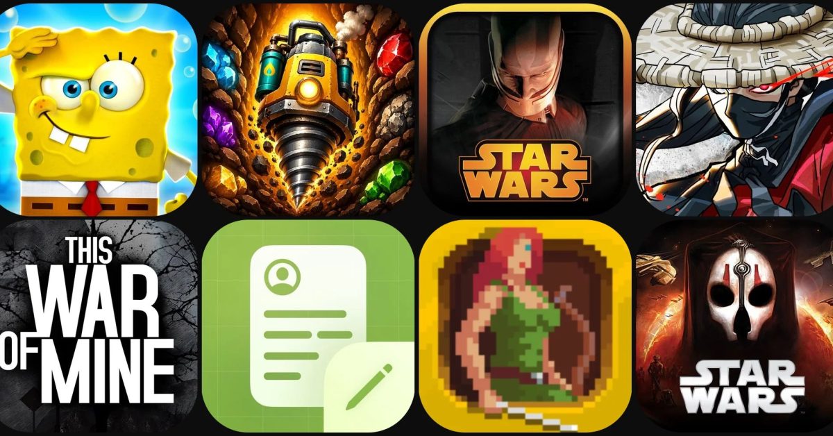 Star Wars KOTOR 1 and 2, Digline, Warm Snow, and more