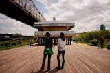 A demountable structure Prouvé designed for housing in Africa was moved to Queens, New York, in 2007, before it was auctioned by Christie’s that same year for nearly $5 million.