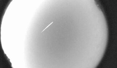 A bright moon may dim the Eta Aquarid meteor shower made up of Halley's comet debris