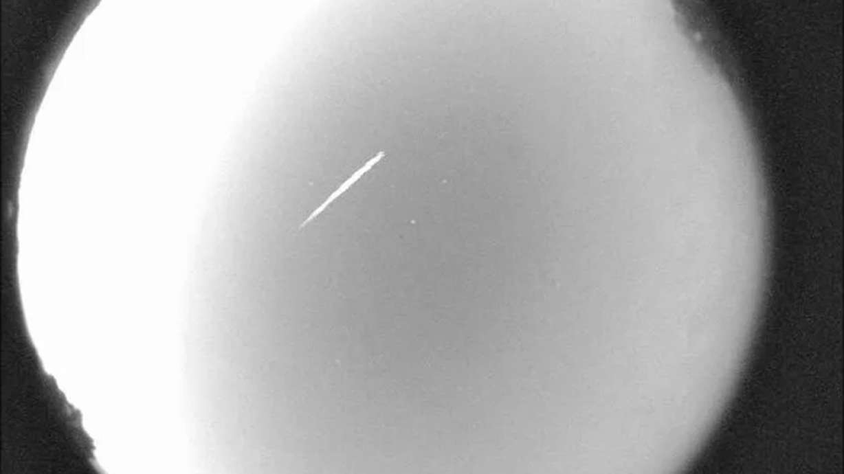 A bright moon may dim the Eta Aquarid meteor shower made up of Halley's comet debris