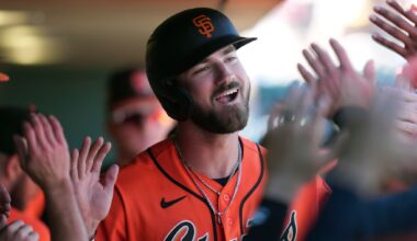 S.F. Giants promoting Bryce Eldridge, Jesus Rodriguez from Triple-A