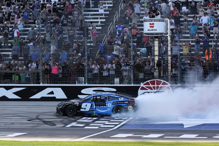 Chase Elliott, Hendrick Motorsports