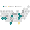 Map showing the status of redistricting efforts across the U.S.