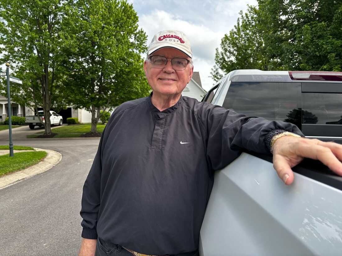 Indiana state Sen. Jim Buck has served in the state house for 18 years. He's facing the toughest re-election of his career after voting against redistricting and facing political consequences brought by President Trump and his allies.