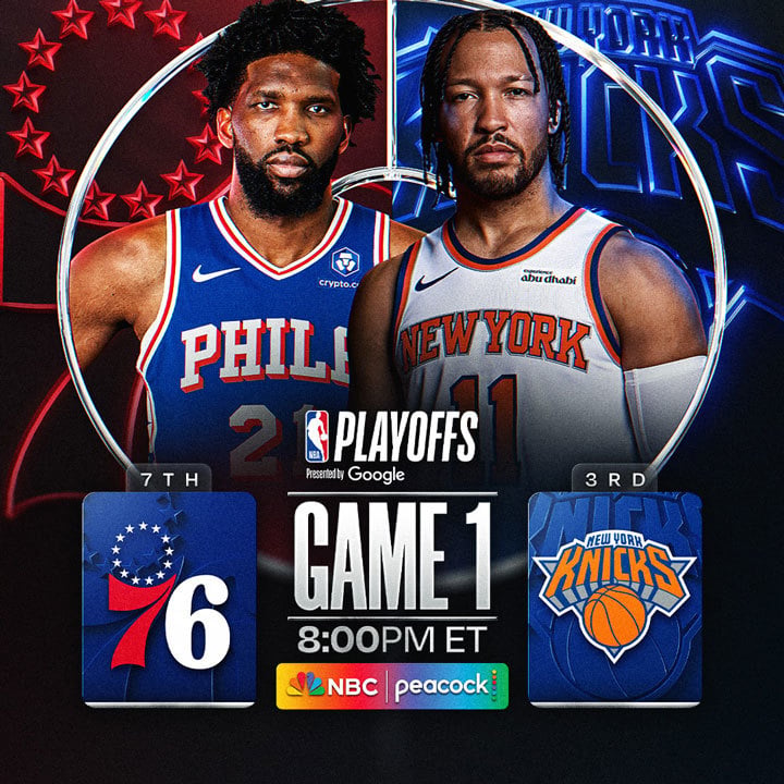 Joel Embiid, Jalen Brunson