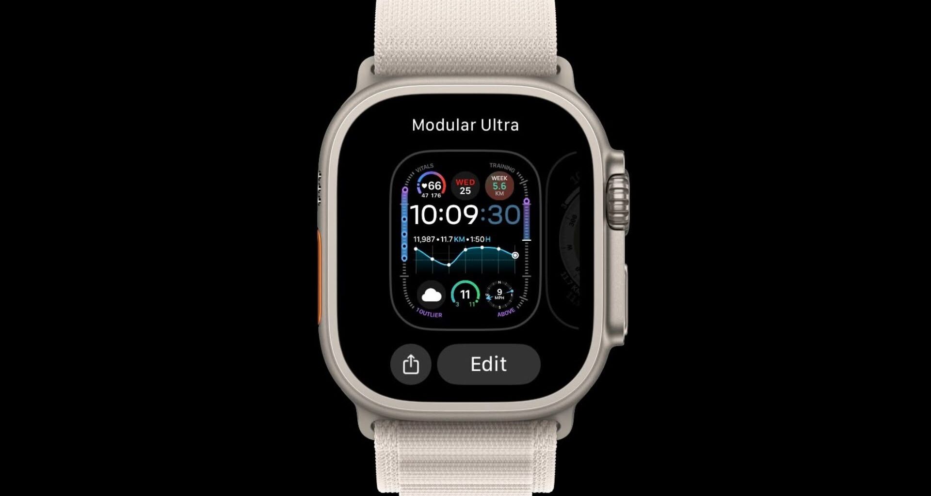 watchOS 27 to Offer New Watch Faces, Including 'Modular Ultra' Variant