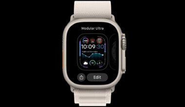 watchOS 27 to Offer New Watch Faces, Including 'Modular Ultra' Variant