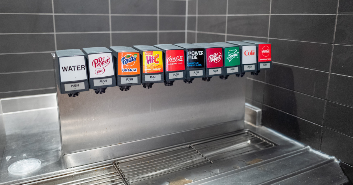 McDonald’s to End Self-Serve Soda Fountains Across United States