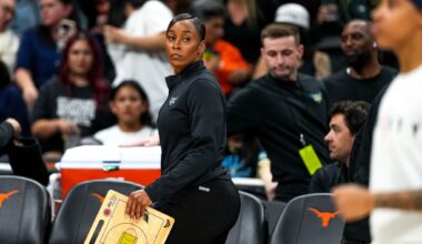 Texas Ex Empress Davenport feels nostalgic with Dallas Wings