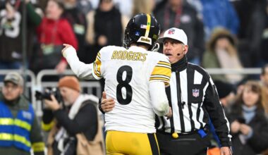 Steelers could be running out of patience with Aaron Rodgers