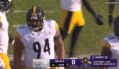 Yahya Black Recalls His 'Welcome To The NFL' Moment