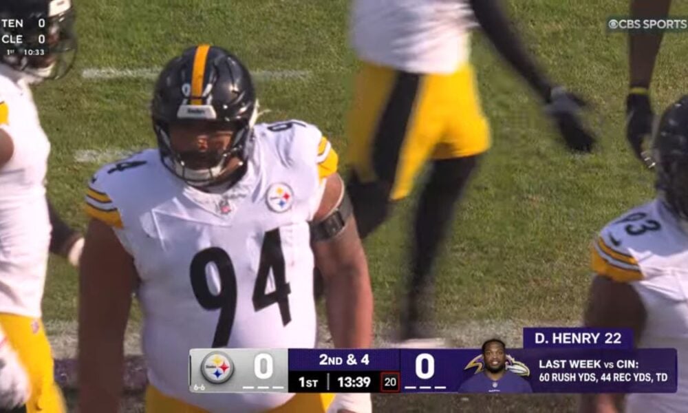 Yahya Black Recalls His 'Welcome To The NFL' Moment