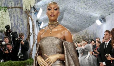 WNBA Star A’ja Wilson Wears Metallic Prabal Gurung Gown at the 2026 Met Gala