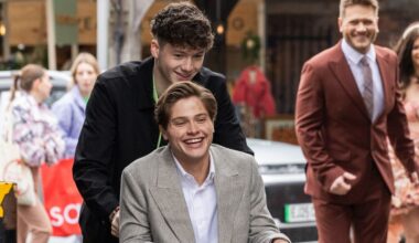 Hollyoaks' Caleb in new romantic twist as crash fallout continues