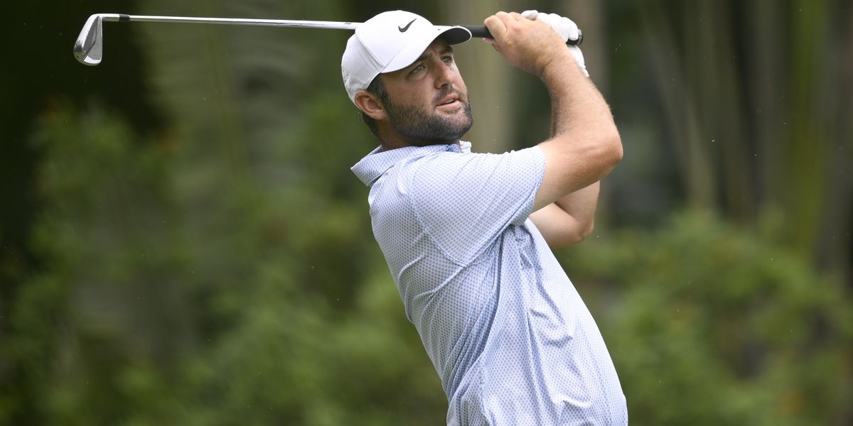 Scottie Scheffler announcement made after missing out on Cadillac Championship glory to Cameron Young