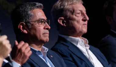 Latest Calif. governor's race poll shows 2 candidates are tied for 1st