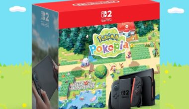 Nintendo Announces Switch 2 Pokémon Pokopia Bundle