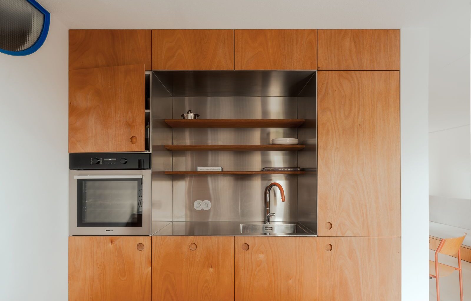 Would You Believe This Prim Amsterdam Apartment Was Once Part of a Sewage Treatment Plant?
