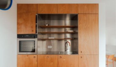 Would You Believe This Prim Amsterdam Apartment Was Once Part of a Sewage Treatment Plant?