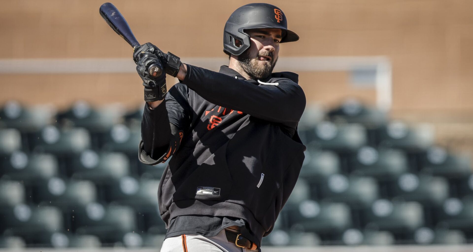 Giants’ desperation forces Buster Posey to do what he hoped to avoid