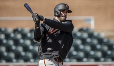 Giants’ desperation forces Buster Posey to do what he hoped to avoid