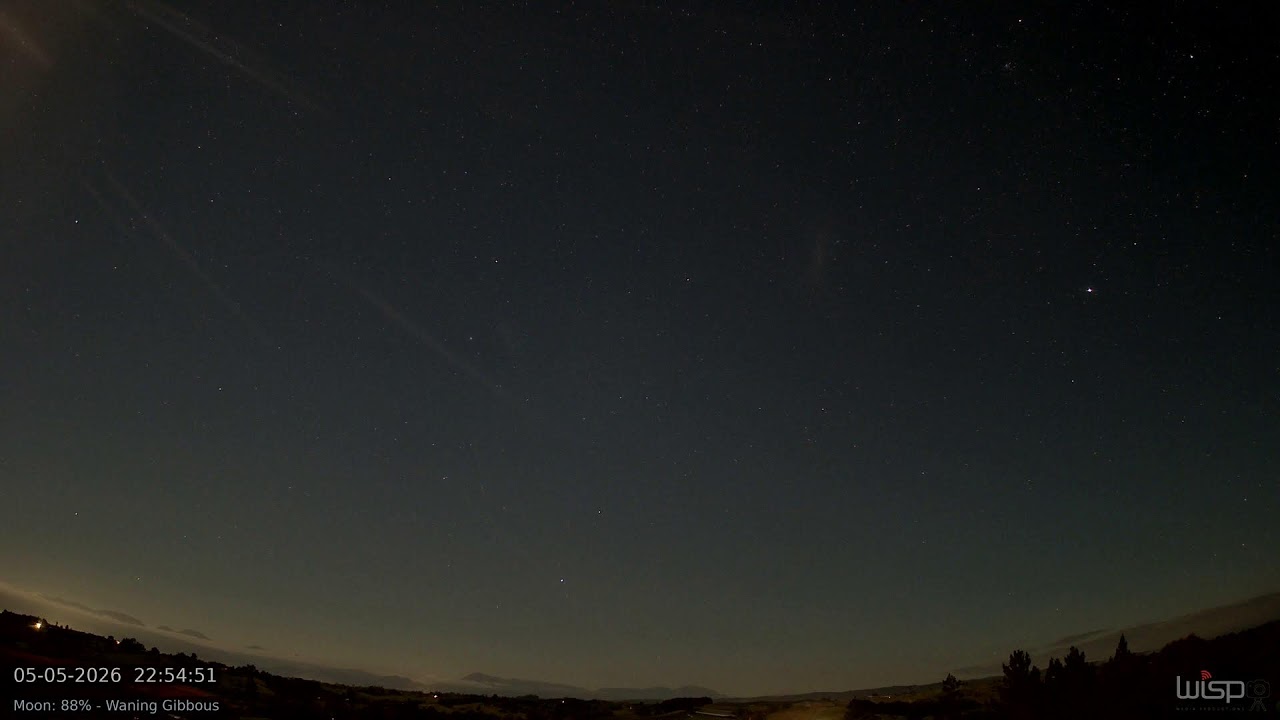 🔴 Nelson/Tasman Live Camera - Weather and Stargazing in 4K | Meteor Showers - Aurora sometimes.. - YouTube