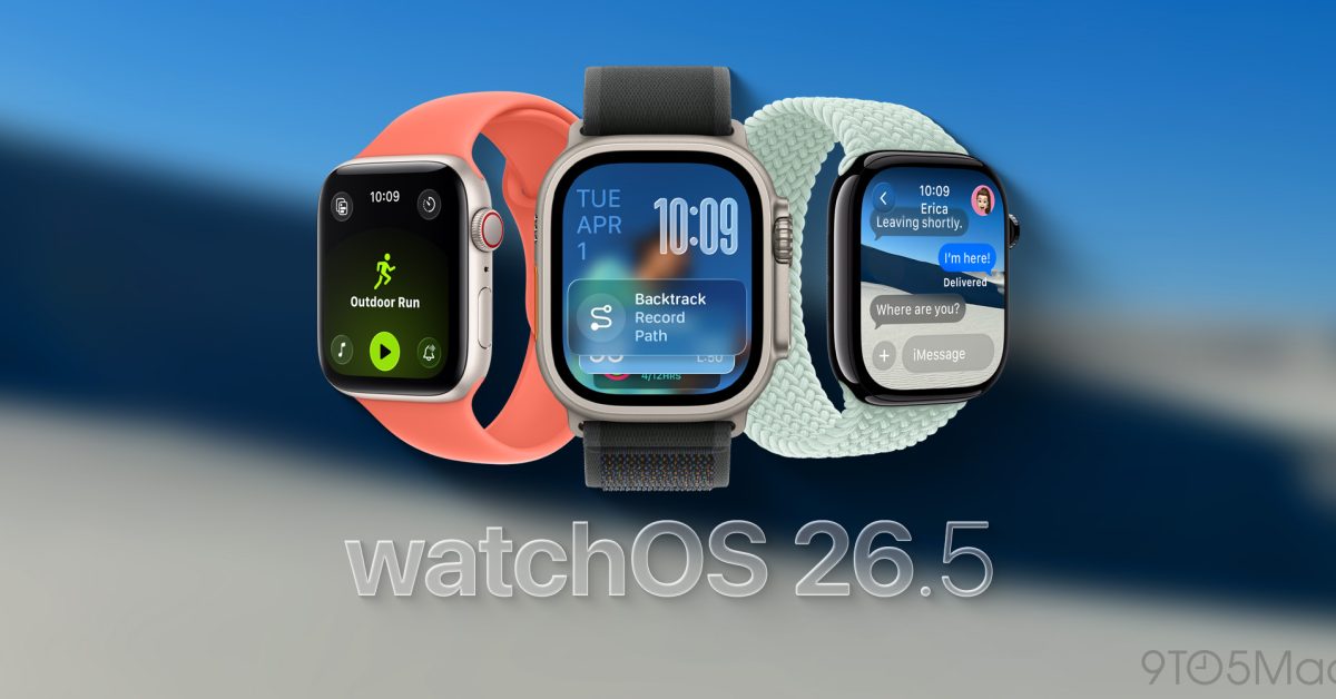 Apple says watchOS 26.5 fixes two key Apple Watch bugs