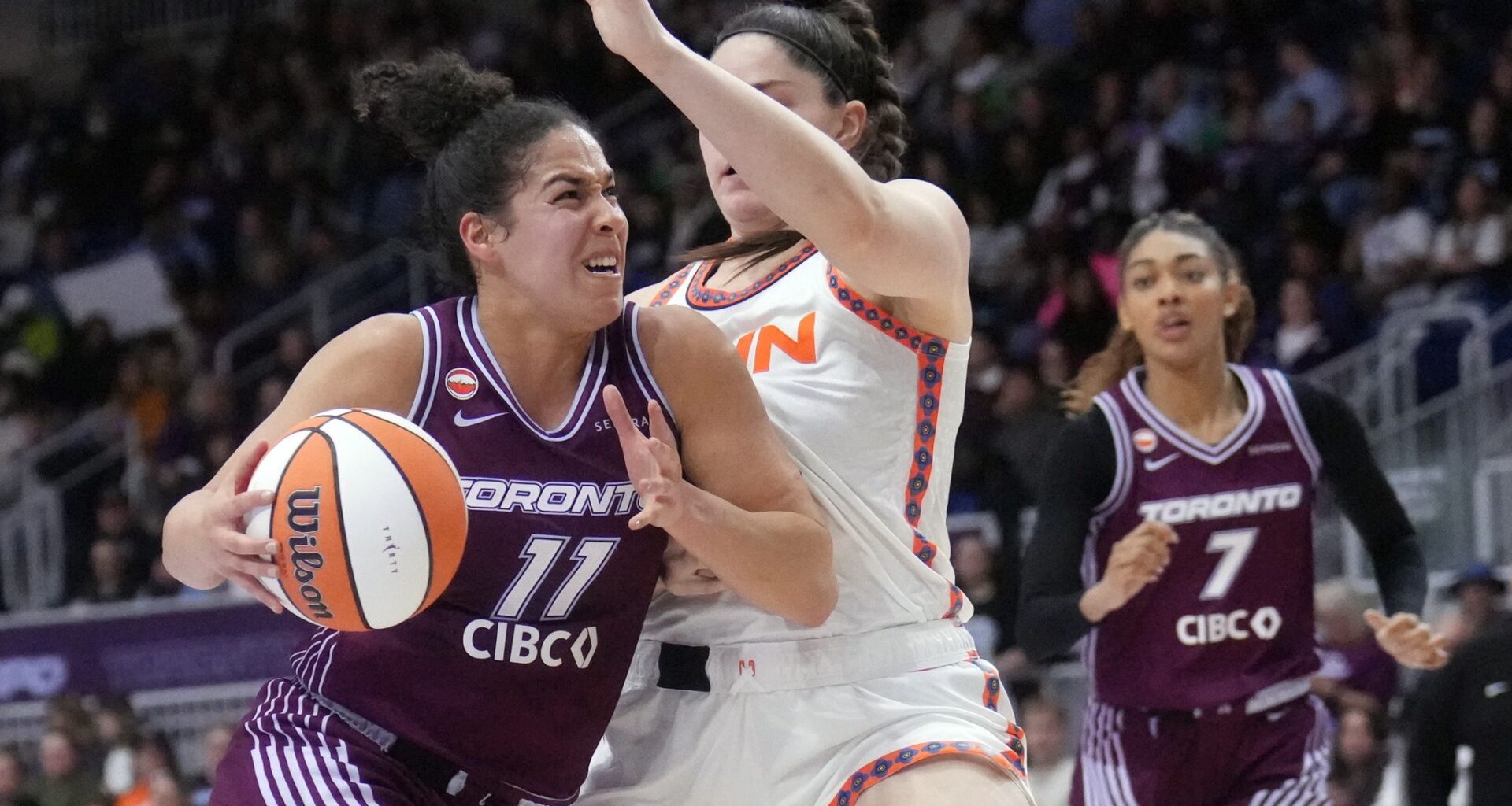 WNBA is new in Toronto this season but women's basketball has a long history in Canada
