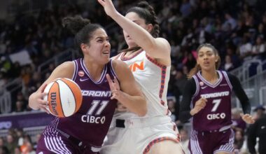 WNBA is new in Toronto this season but women's basketball has a long history in Canada