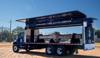A Ground Zero Steel Beam is Touring the U.S. Ahead of the 25th Anniversary of 9/11