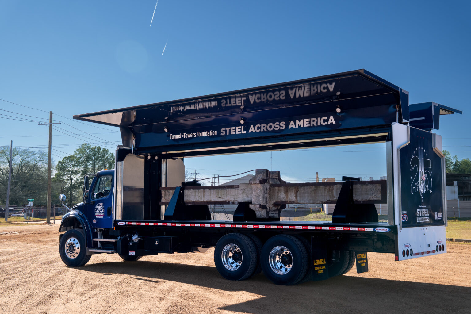 A Ground Zero Steel Beam is Touring the U.S. Ahead of the 25th Anniversary of 9/11