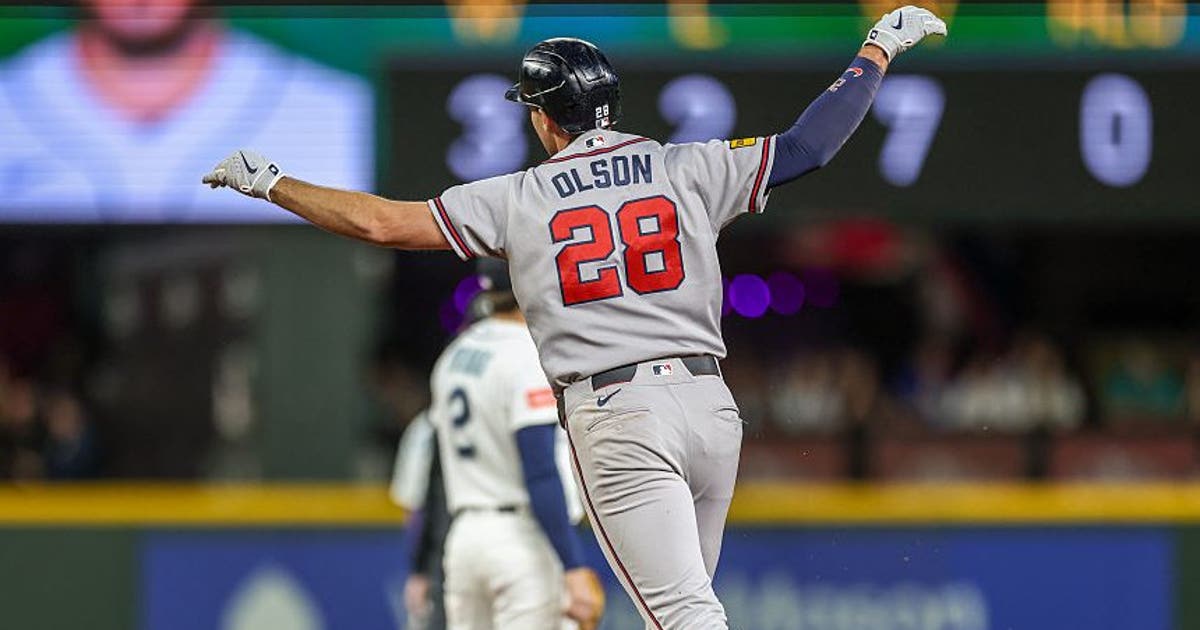 Matt Olson HR sinks Mariners in 3-2 loss to Braves