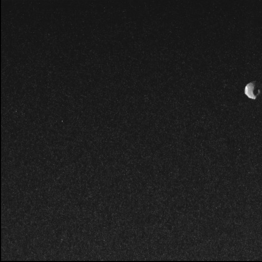 NASA’S Juno Misson Captures Jupiter Moon Thebe