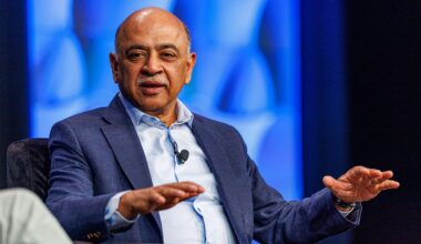 IBM CEO Arvind Krishna warns US needs 'Goldilocks' AI regulation to compete