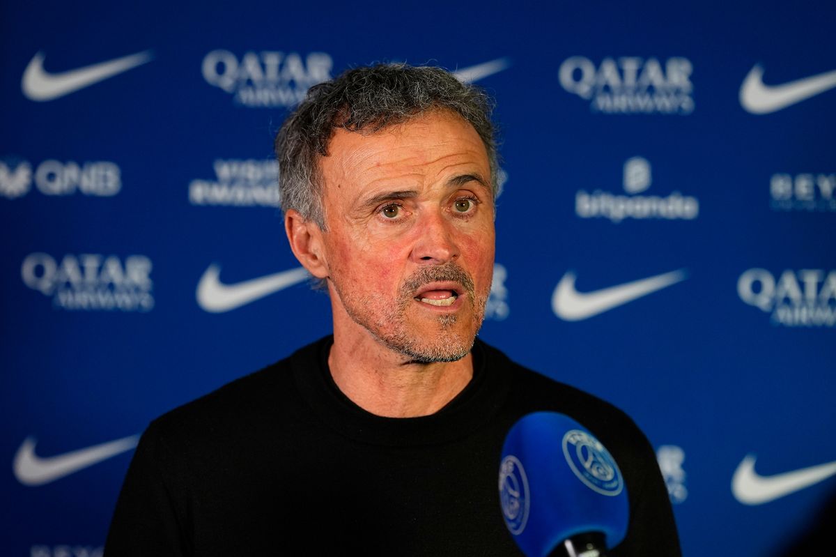 Luis Enrique speaks