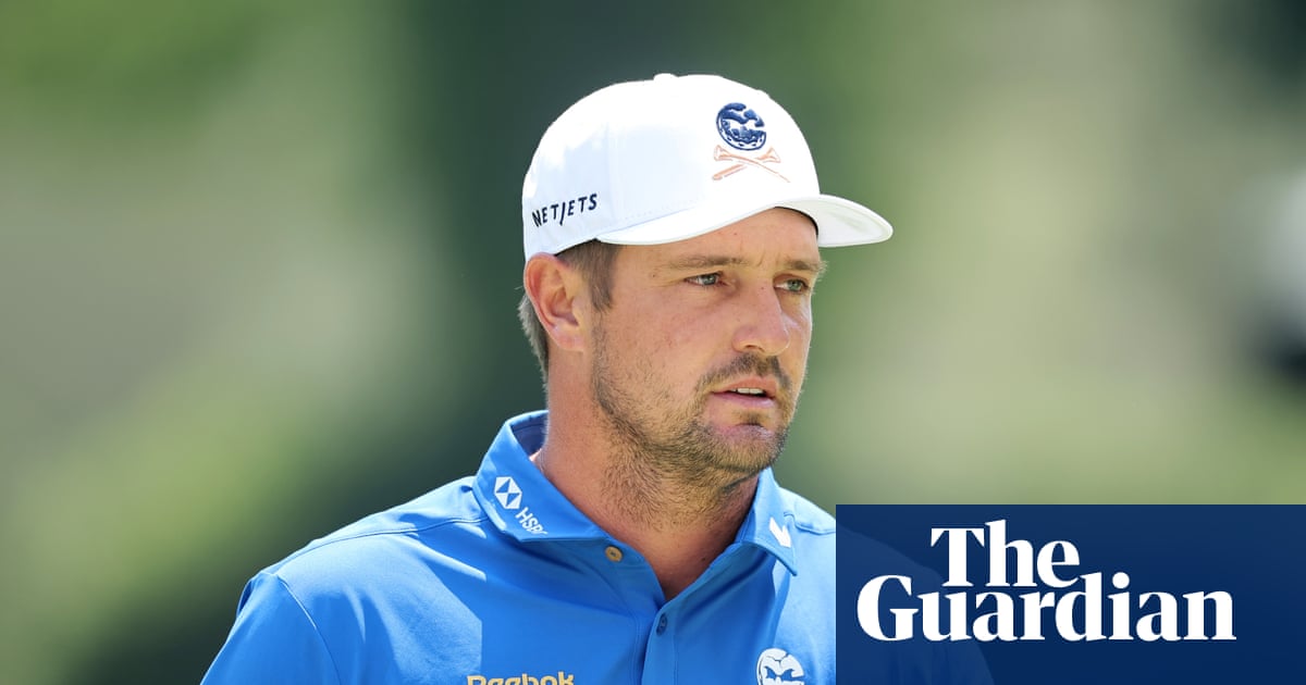 Bryson DeChambeau to concentrate on his YouTube channel if LIV Golf collapses | Bryson DeChambeau