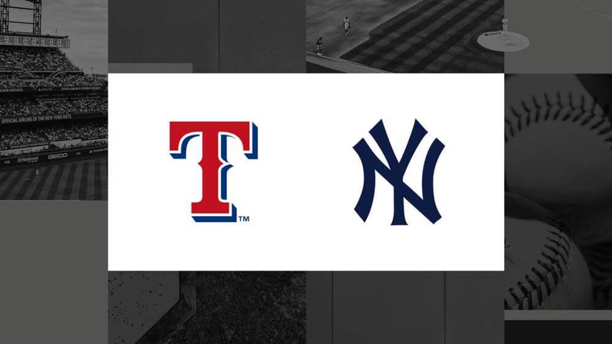 How to watch Rangers vs. Yankees: TV channel and streaming options for May 6
