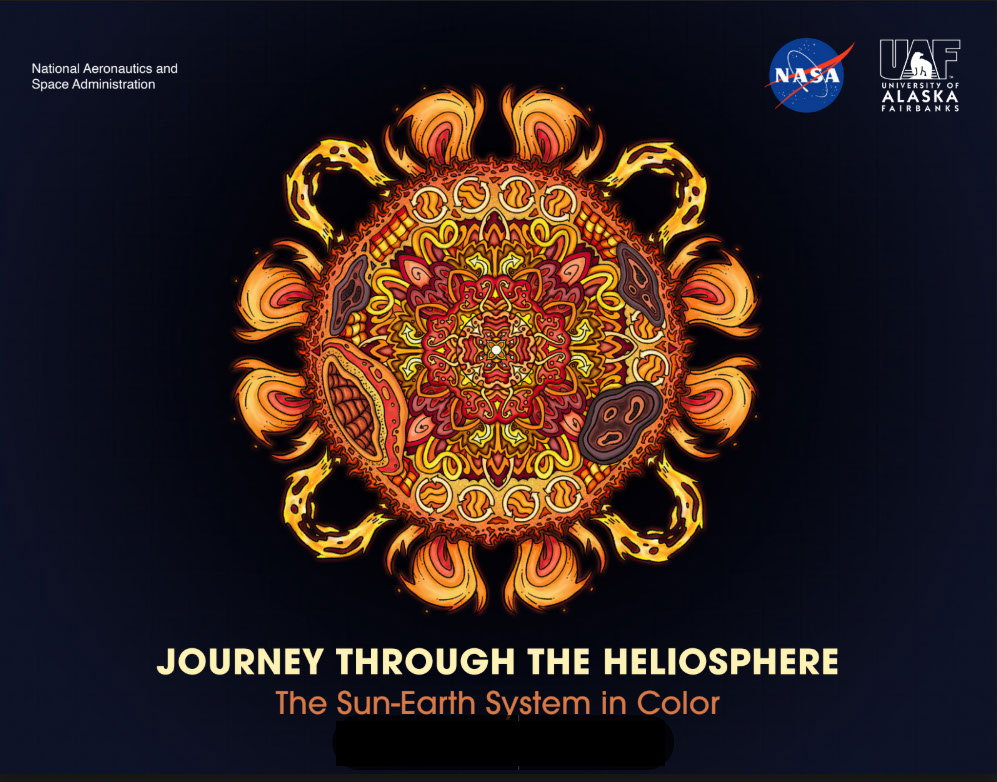New NASA HEAT Coloring Book Blends Art, Science, and Cultural Perspectives
