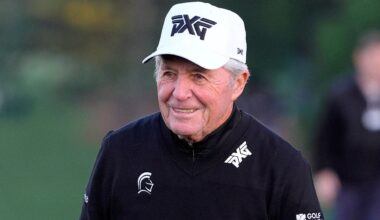 Gary Player, 90, takes on Bryson DeChambeau in White House pushup contest