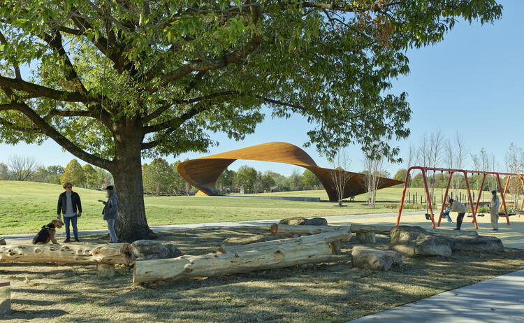 Luther George Park Performance Pavilion / Trahan Architects - Exterior Photography