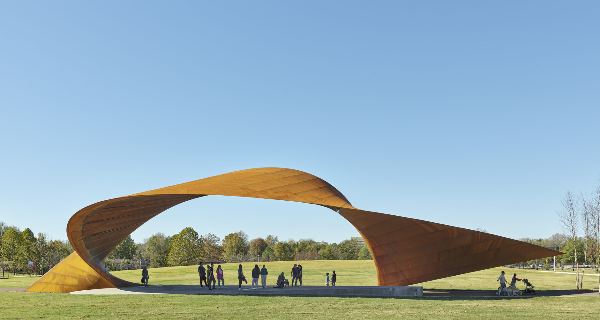 Luther George Park Performance Pavilion / Trahan Architects