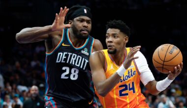 Hornets guard Brandon Miller out indefinitely after surgery to address left shoulder instability
