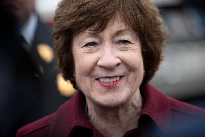 Susan Collins discloses medical condition
