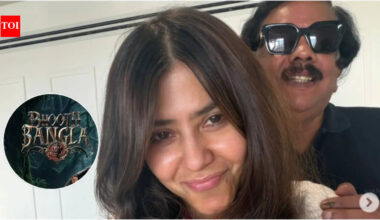 Ektaa Kapoor: 'Thank you for biggest hit of my career': Ektaa Kapoor pens note for Priyadarshan after 'Bhooth Bangla's Rs 231 crore box office success | Hindi Movie News