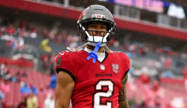 Bucs' receiver Emeka Egbuka says faith drives his NFL platform
