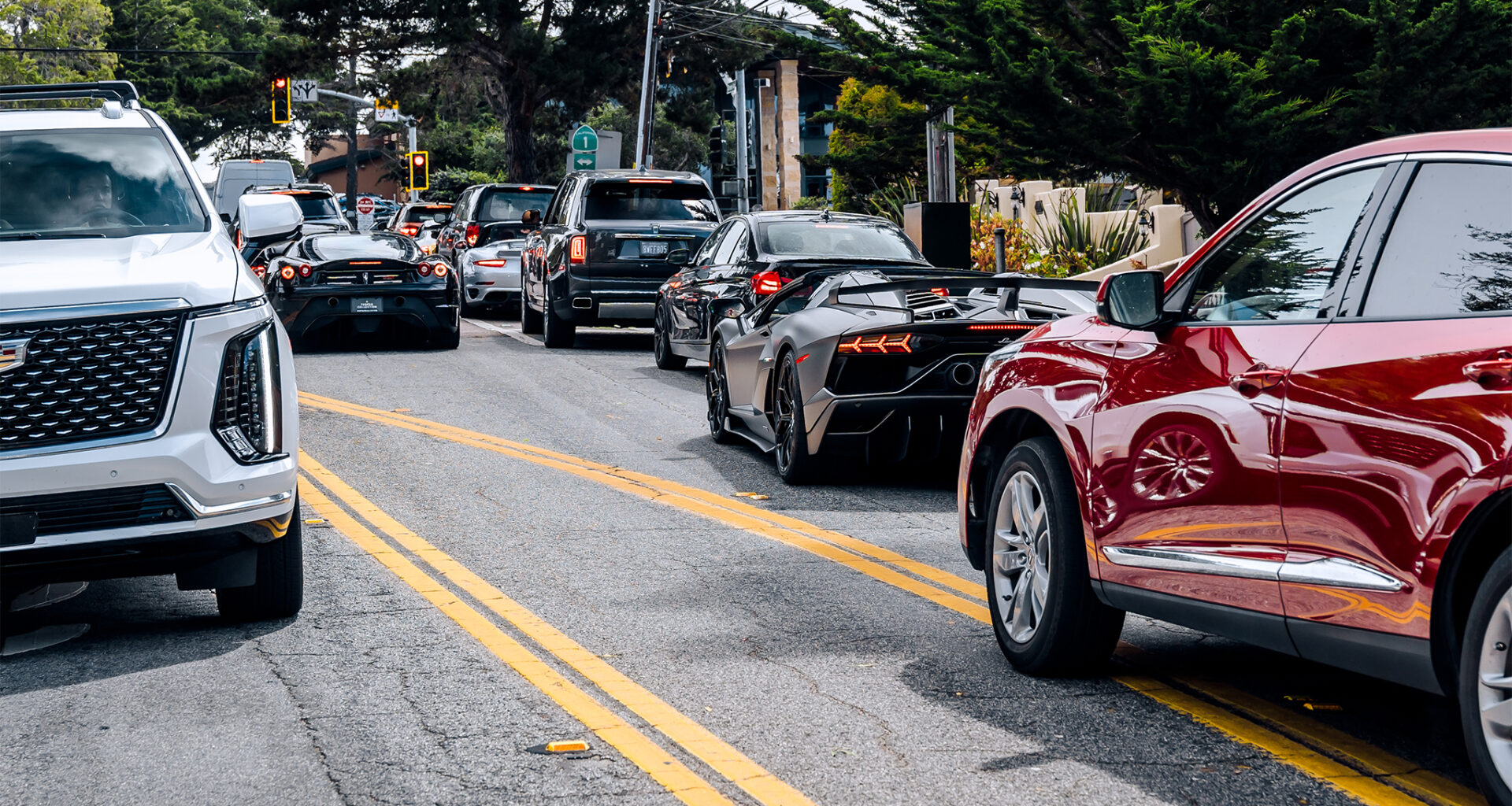 The heavily congested Calif. highway now controlled by AI