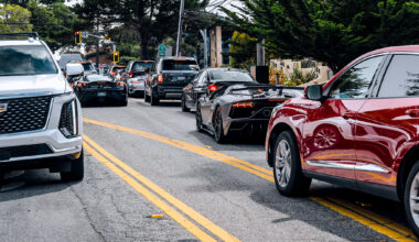 The heavily congested Calif. highway now controlled by AI