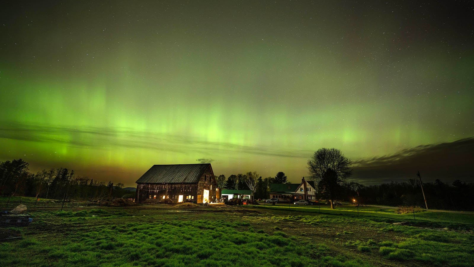 Here’s Where Aurora Could Be Visible in Northern U.S.